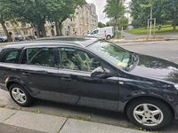 Gebraucht Opel Astra 2010 Blau Kombi