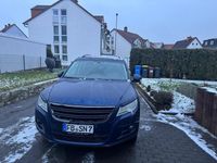 Gebraucht VW Tiguan Sportline 200 PS (147 kW) 2008 Blau SUV