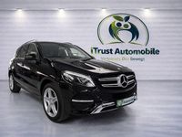 Gebraucht Mercedes GLE350 258 PS (189 kW) 2017 Schwarz SUV