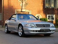 Gebraucht Mercedes SL500 Edition 306 PS (225 kW) 2002 Silber Cabrio