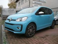 Gebraucht VW up! high up! 75 PS (55 kW) 2017 Blau Kleinwagen