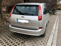 Gebraucht Ford C-MAX Titanium 125 PS (91 kW) 2009 Silber Van / Kleinbus