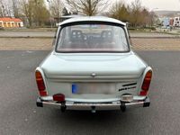 gebraucht Trabant 601 DeLuxe Delphingrau original unrestauriert 7601 Km