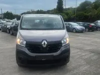 Gebraucht Renault Trafic Authentique 125 PS (91 kW) 2017 Grau Van / Kleinbus
