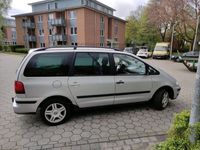 gebraucht VW Sharan 1.9 TDI 2002 Diesel mit TÜV Alu Felgen Auto Radio DVD !