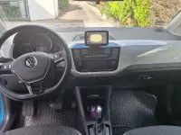 Gebraucht VW e-up! Style 61 kW (83 PS) 2021 Blau Kleinwagen