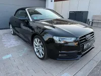Gebraucht Audi A5 Cabriolet S-Line 190 PS (139 kW) 2016 Schwarz Cabrio