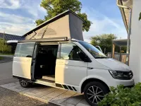 Gebraucht VW California Edition 150 PS (110 kW) 2019 Weiß Van
