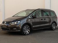 Gebraucht VW Sharan Allstar 150 PS (110 kW) 2017 Black oak brown metallic Van / Kleinbus