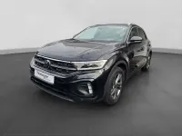 Gebraucht VW T-Roc R-line 110 PS (80 kW) 2023 Schwarz SUV