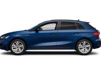 Gebraucht Audi A3 Ambiente 110 PS (80 kW) 2023 Blau Limousine