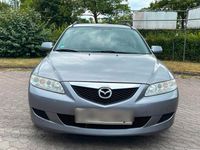 Gebraucht Mazda 6 Comfort 121 PS (88 kW) 2005 Grau Kombi