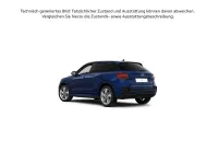 Gebraucht Audi Q2 S-Line 150 PS (110 kW) 2023 Navarrablau metallic (metallic) SUV