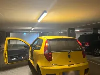 Gebraucht Fiat Punto 2003 Gelb Kleinwagen