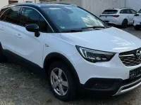 Gebraucht Opel Crossland X Innovation 110 PS (80 kW) 2018 Weiß SUV