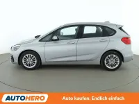 Gebraucht BMW 220 Active Tourer Sport Line 190 PS (139 kW) 2020 Glaciersilber Van / Kleinbus