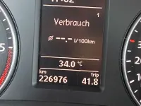 Gebraucht VW Sharan 150 PS (110 kW) 2012 Grau Van / Kleinbus