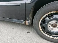 Gebraucht VW Polo 75 PS (55 kW) 1997 Schwarz Kleinwagen
