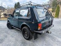 Gebraucht Lada niva 83 PS (61 kW) 2010 Grün SUV