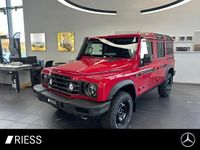 Neu Ineos Grenadier 249 PS (183 kW) 2026 Devil red Kombi