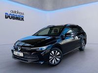 Gebraucht VW Golf VIII Goal 150 PS (110 kW) 2024 Schwarz Kombi