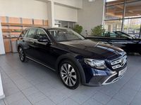 Gebraucht Mercedes E220 All-Terrain 194 PS (142 kW) 2019 Blau Kombi