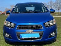 Gebraucht Chevrolet Aveo LTZ 116 PS (85 kW) 2011 Blau Limousine
