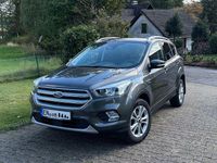 Gebraucht Ford Kuga Titanium 150 PS (110 kW) 2018 Grau SUV