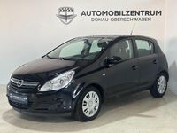 Gebraucht Opel Corsa Edition 80 PS (58 kW) 2009 Schwarz Kleinwagen