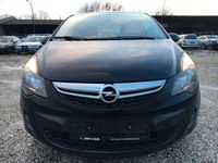 Gebraucht Opel Corsa Selection 69 PS (50 kW) 2014 Schwarz Limousine