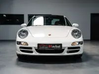 Gebraucht Porsche 997 325 PS (239 kW) 2007 Carraraweiss Coupé