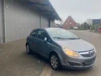 Gebraucht Opel Corsa 75 PS (55 kW) 2009 Silber Kleinwagen