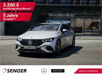 Gebraucht Mercedes EQE300 AMG 180 kW (245 PS) 2024 Lack hightechsilber Limousine