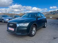 Gebraucht Audi Q3 150 PS (110 kW) 2017 Grün SUV