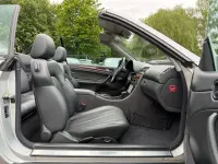 Gebraucht Mercedes CLK320 Elegance 218 PS (160 kW) 1999 Silber Cabrio