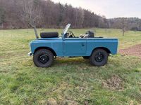 Gebraucht Land Rover 3 63 PS (46 kW) 1981 Blau Cabrio