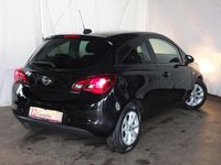 Gebraucht Opel Corsa 101 PS (74 kW) 2018 Schwarz Limousine