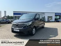 Nowe Renault Trafic Equilibre 150 KM (110 kW) 2025 Czarny Minivan