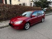 Gebraucht Mitsubishi Lancer 135 PS (99 kW) 2004 Rot Kombi