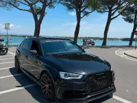 Gebraucht Audi S3 Performance 2014 Schwarz Limousine