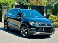Gebraucht Seat Ateca 4Drive 190 PS (139 kW) 2017 Schwarz SUV