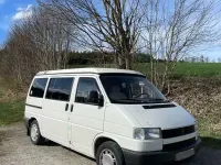 Gebraucht VW Multivan 77 PS (56 kW) 1993 Weiß Van / Kleinbus