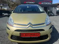 Gebraucht Citroën C4 Picasso Tendance 120 PS (88 kW) 2009 Jaune anodise Van / Kleinbus