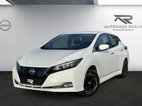 Gebraucht Nissan Leaf Acenta 110 kW (150 PS) 2022 Weiß Kleinwagen