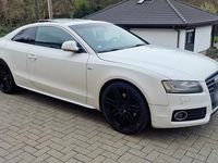 Usata Audi A5 170 CV (125 kW) 2008 Bianco Coupé