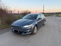 Gebraucht Ford Mondeo Titanium 150 PS (110 kW) 2018 Blau Kombi