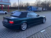 Gebraucht BMW 318 Cabriolet Performance 116 PS (85 kW) 1997 Grün Cabrio