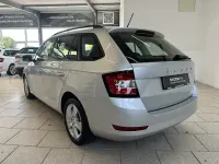 Gebraucht Skoda Fabia Ambition 95 PS (69 kW) 2021 Silber Kleinwagen