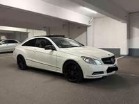 Gebraucht Mercedes E350 265 PS (194 kW) 2012 Weiß Coupé