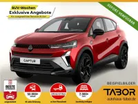 Ny Renault Captur Evolution 158 HK (116 kW) 2025 Rød SUV